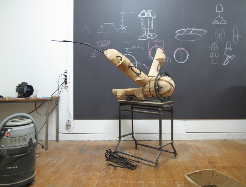 Rainmaker 0.1 | Vincent Chevillon, Rainmaker 0.1 (Sonde11), 2014, bastion