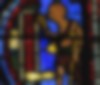 Saint Lazare | vitraux de la cathédrale de Bourges, Saint-Lazare le lépreux, 1200