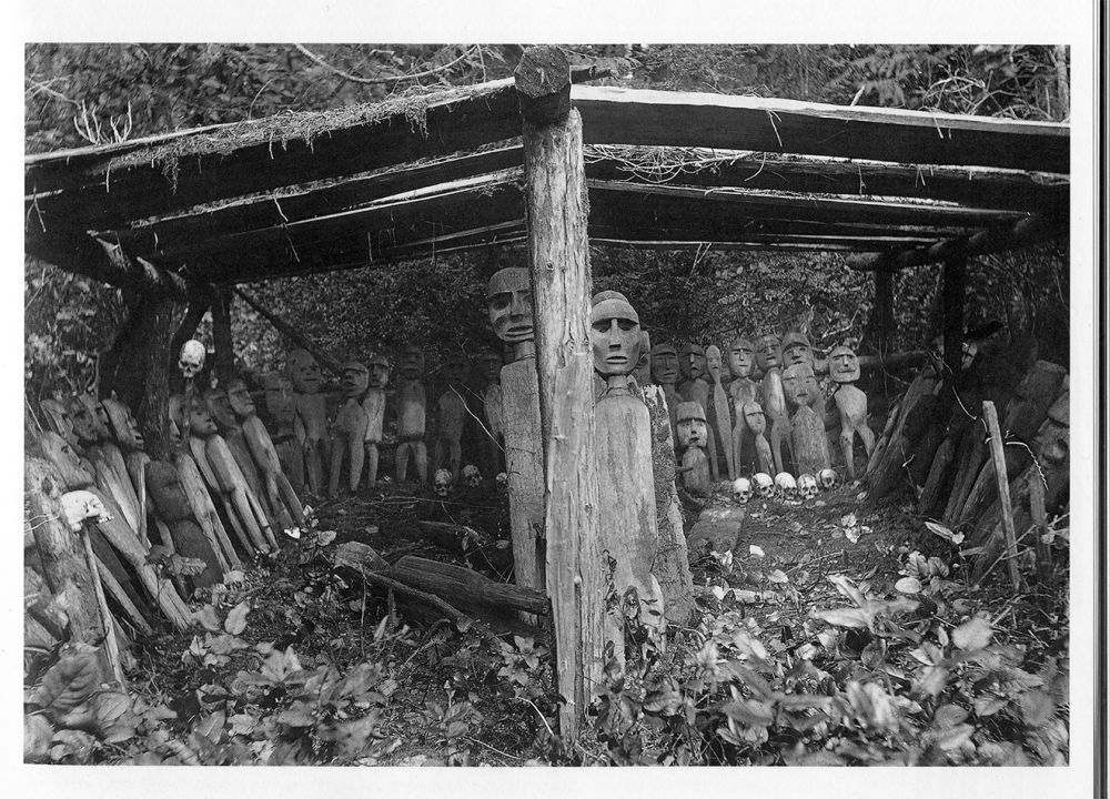 Sanctuaire de chasseurs de baleines (Nuu-chah-nulth) | 1800