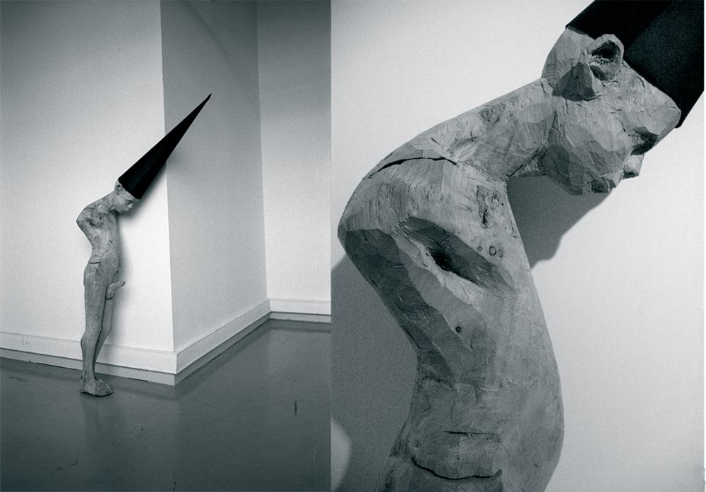 Sans titre | Vincent Chevillon, Sans titre, 190 × 93 × 40 cm, 11.2007