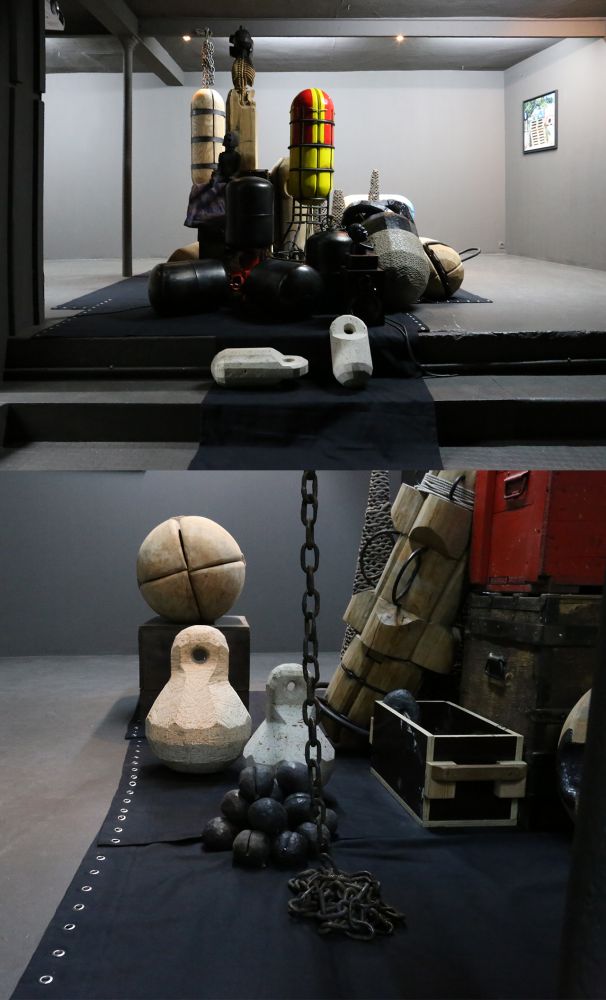 Scrimshaws | Vincent Chevillon, Group in Sea, 22.03.2016