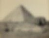 Sphinx et pyramide | Francis Frith, The Great Pyramid and the Great Sphinx, Egypt, 39,2 × 49,5 cm, 1858