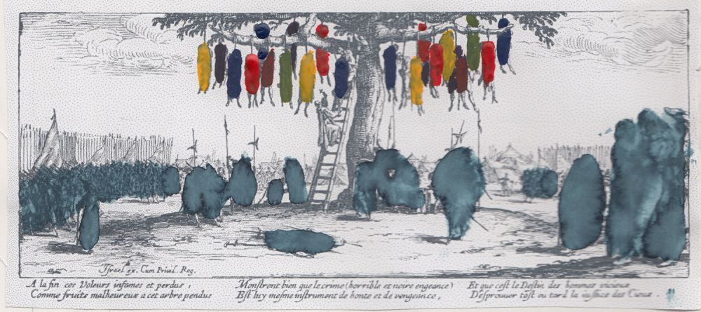 Strangle fruit | Vincent Chevillon, Strangle fruit, 2015