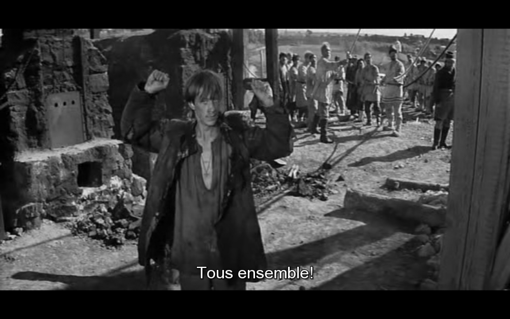 Tous ensemble | Andrei Tarkovski, Andrei Roublev, tableau La cloche, 1969